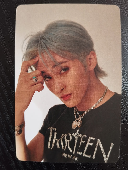Photocard NCT 127 The 4th album repackage Mark