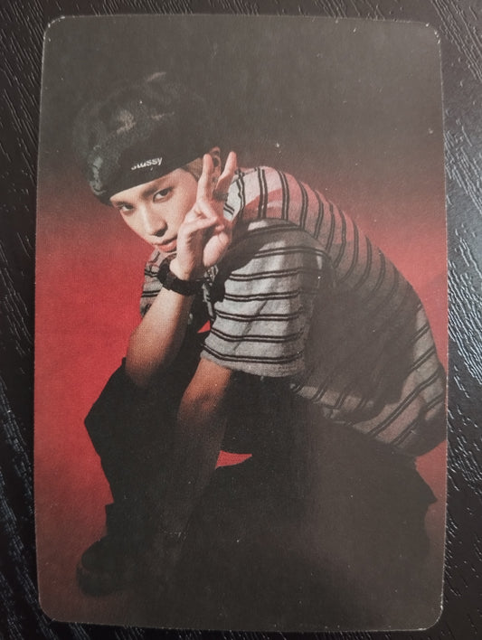 Photocard NCT 127 The 4th album repackage Taeyong