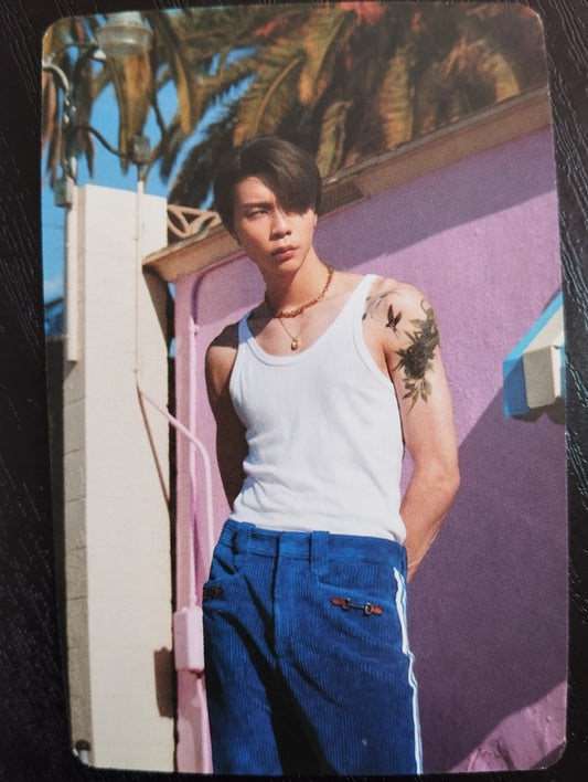 Photocard NCT 127 The 4th album repackage Johnny