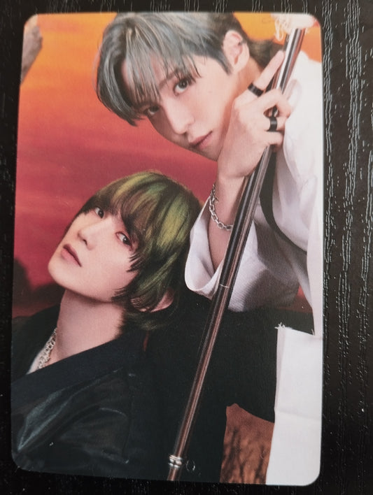 Photocard   ATEEZ  The World Ep. Fin : Will Yunho et Yeosang