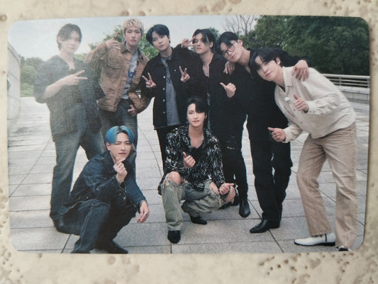Photocard   ATEEZ  The World Ep. Fin : Will