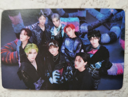 Photocard   ATEEZ  The World Ep. Fin : Will