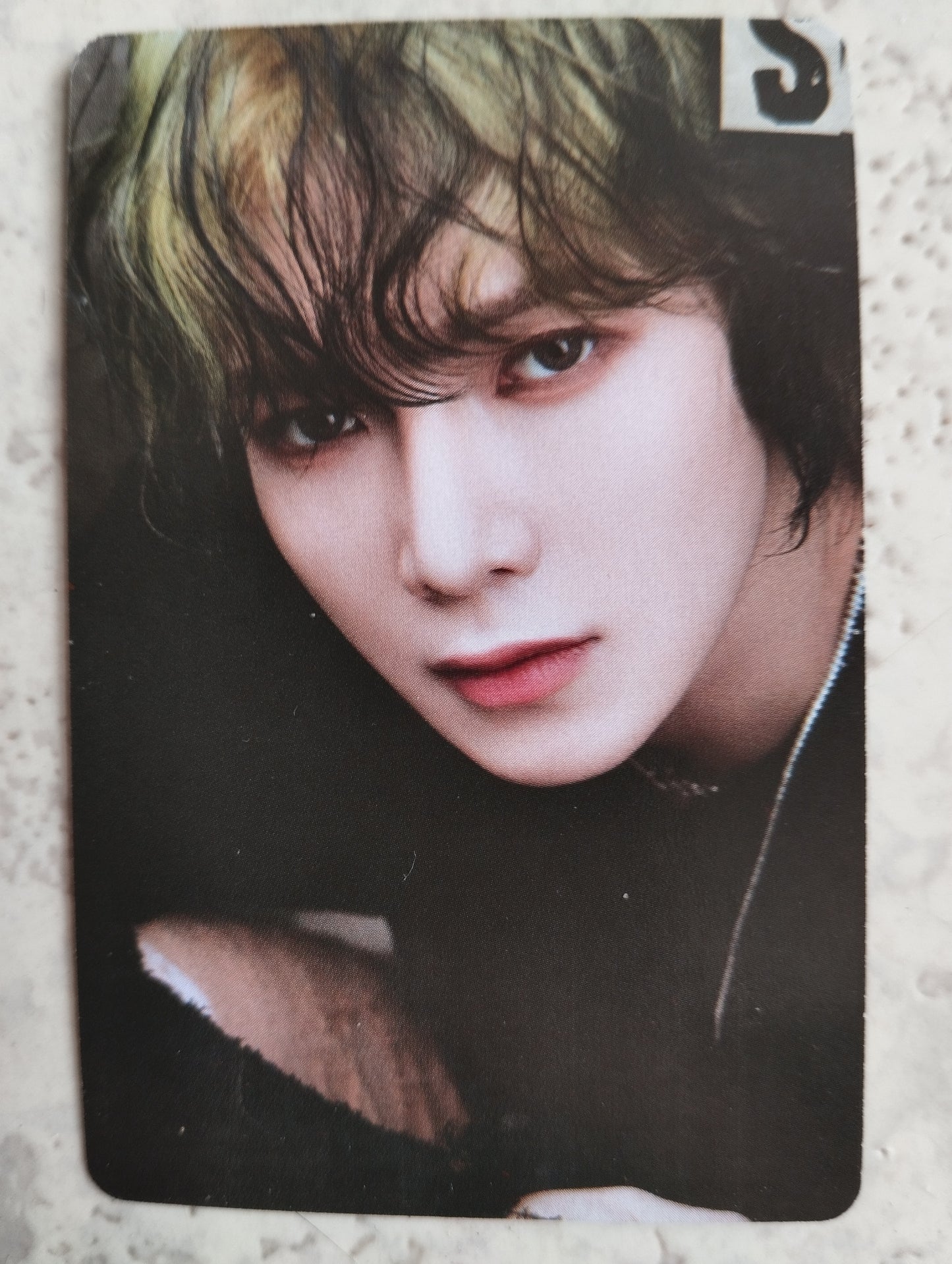 Photocard   ATEEZ  The World Ep. Fin : Will Yeosang