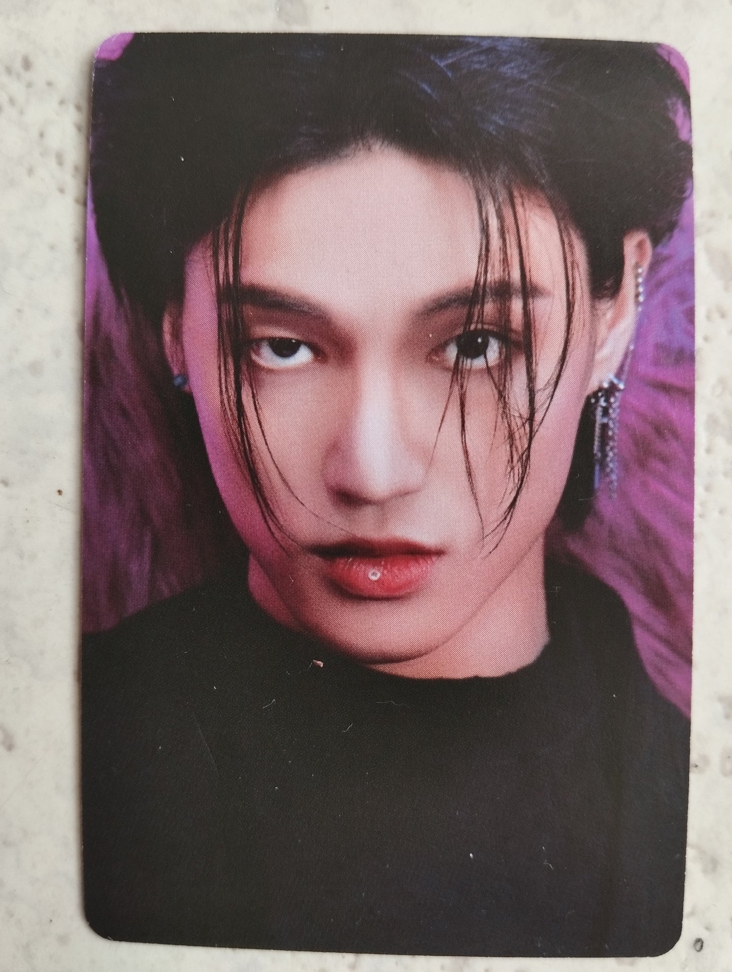 Photocard   ATEEZ  The World Ep. Fin : Will Wooyoung
