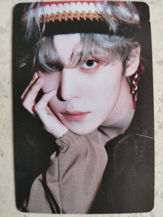 Photocard   ATEEZ  The World Ep. Fin : Will Yunho