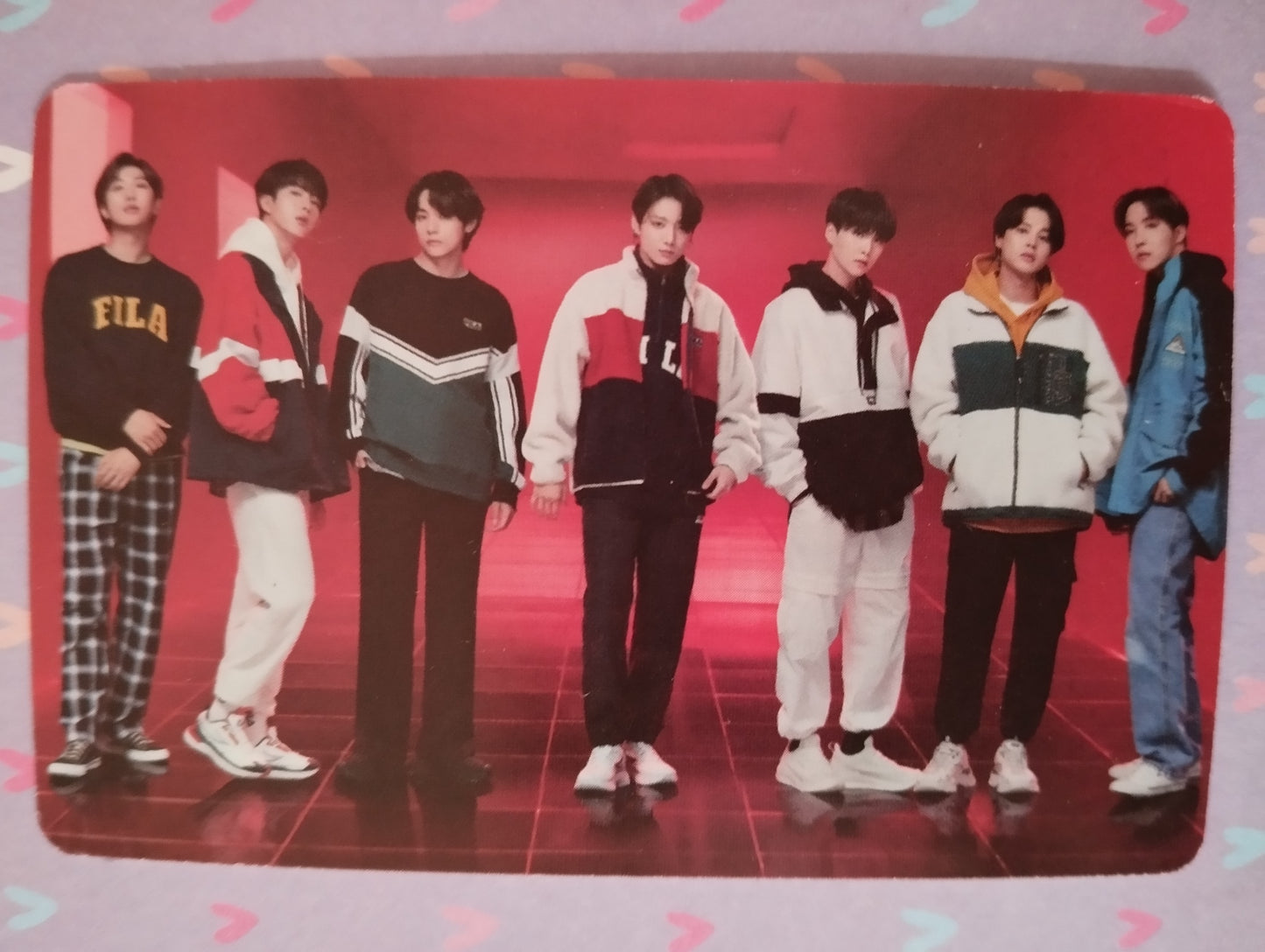 Photocard BTS Dynamite