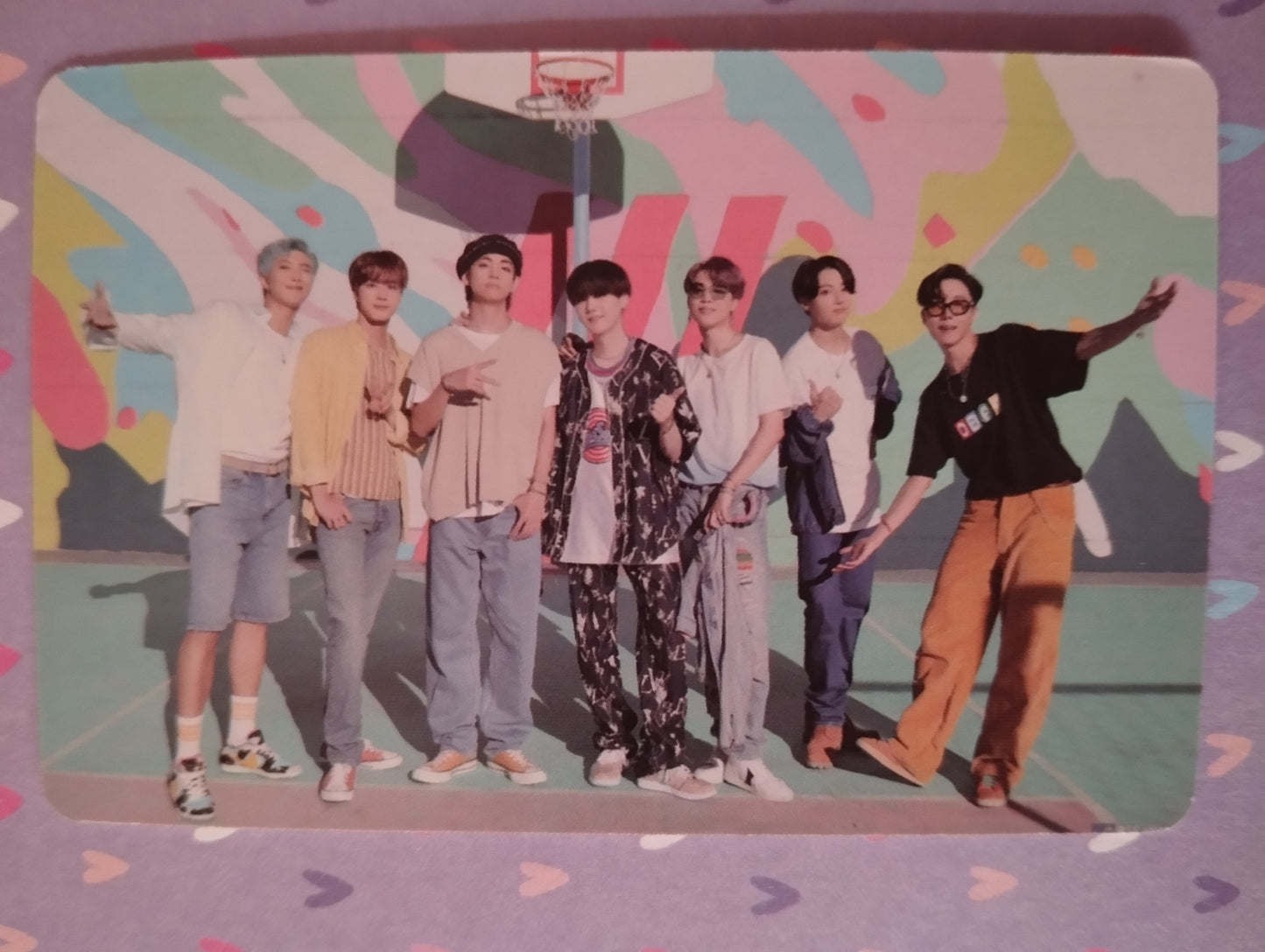 Photocard BTS Dynamite