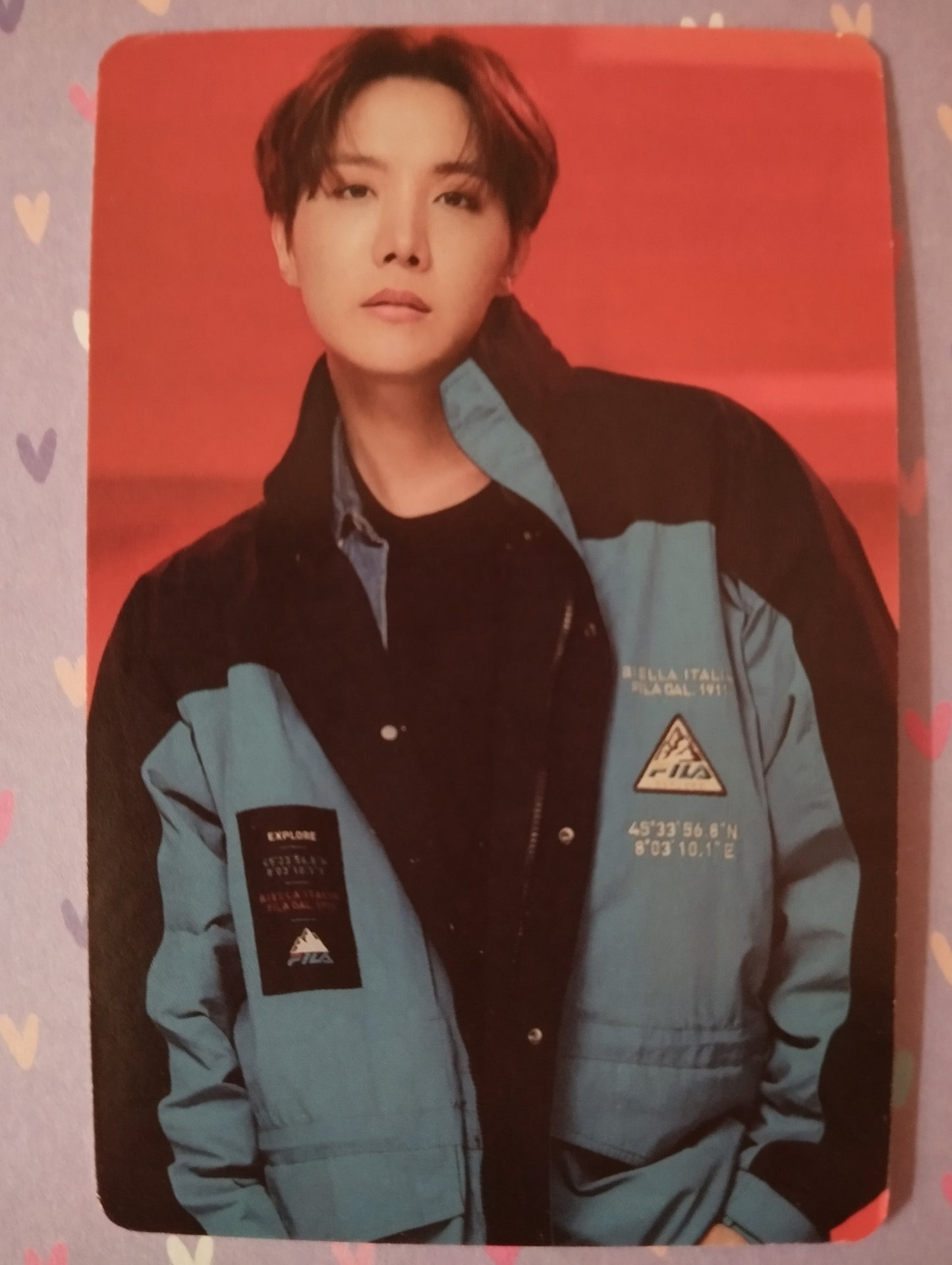 Photocard BTS Dynamite J Hope