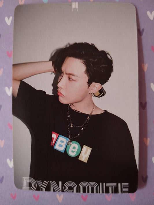 Photocard BTS Dynamite J Hope