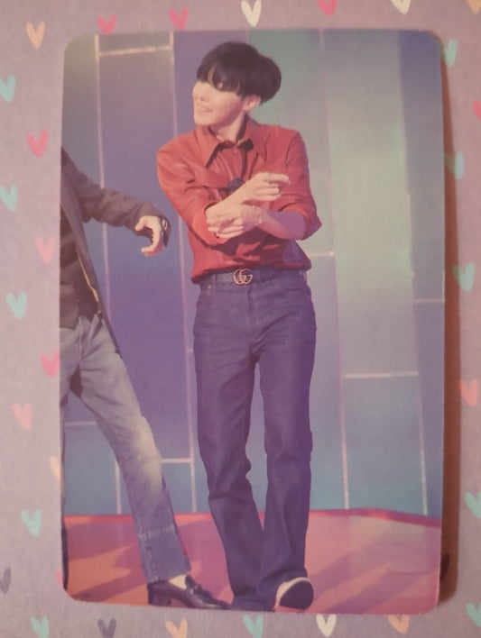 Photocard BTS Dynamite J Hope