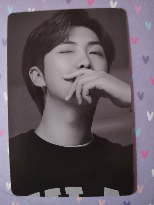 Photocard BTS Dynamite RM