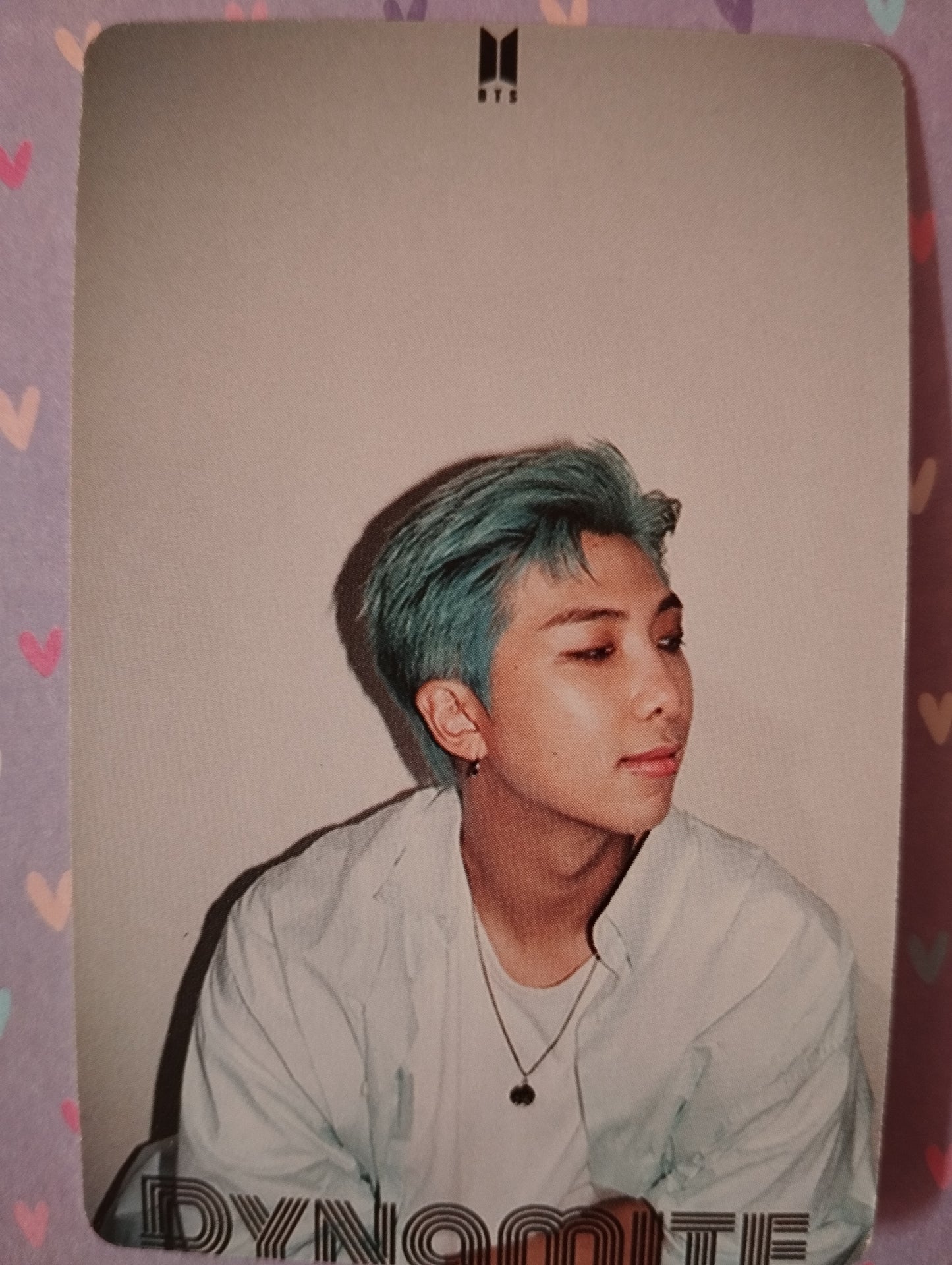 Photocard BTS Dynamite RM