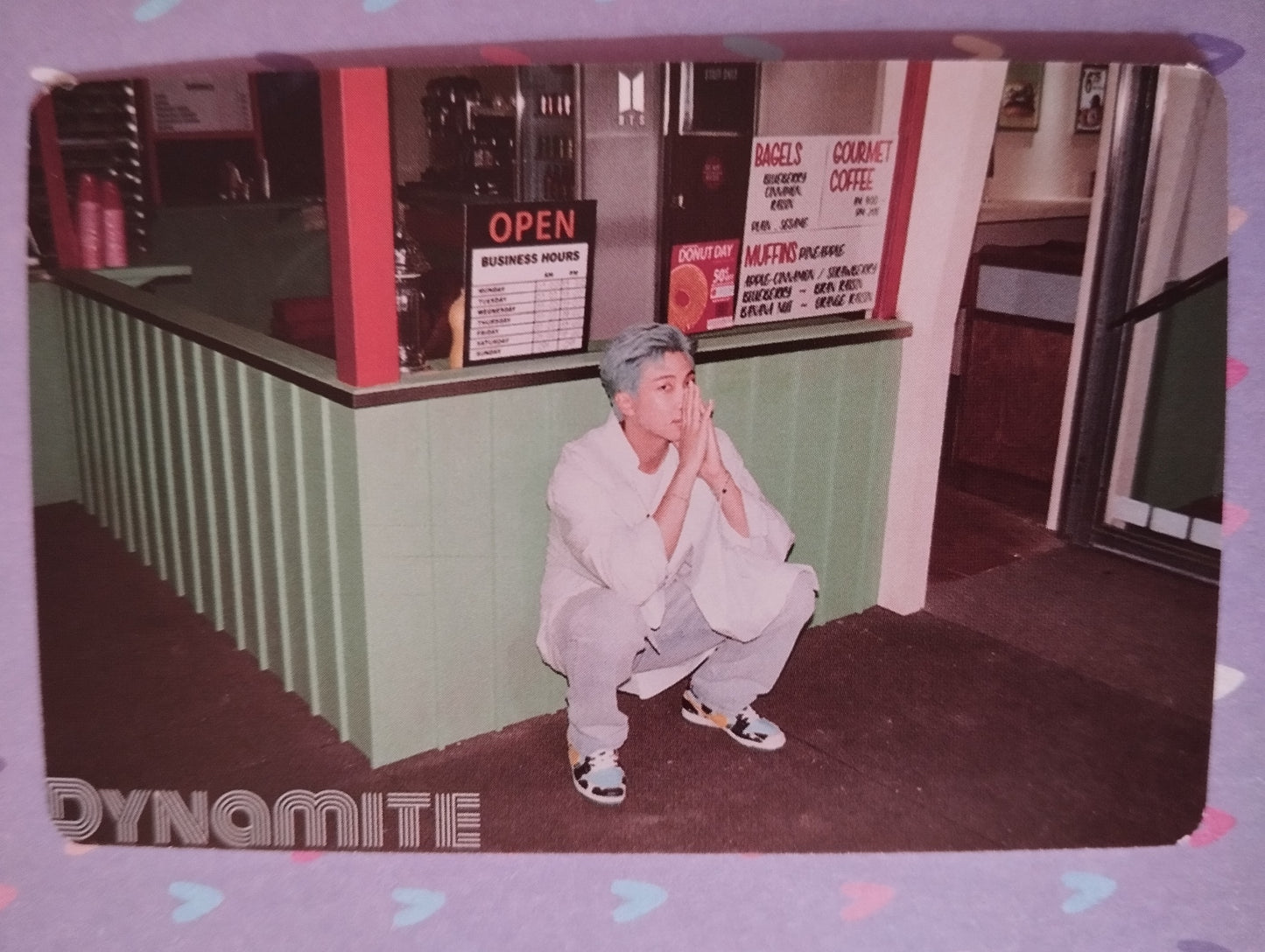 Photocard BTS Dynamite RM