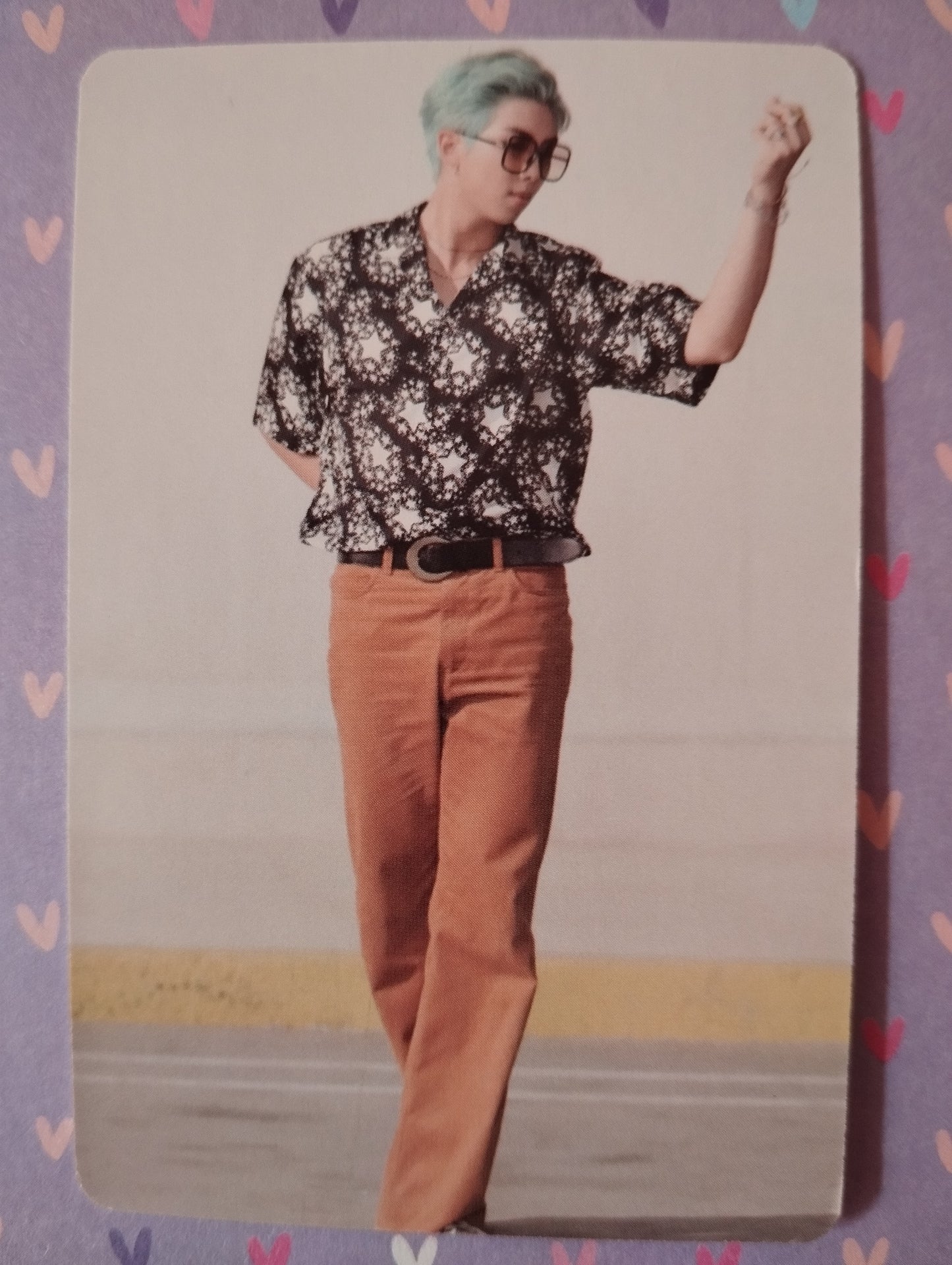 Photocard BTS Dynamite RM