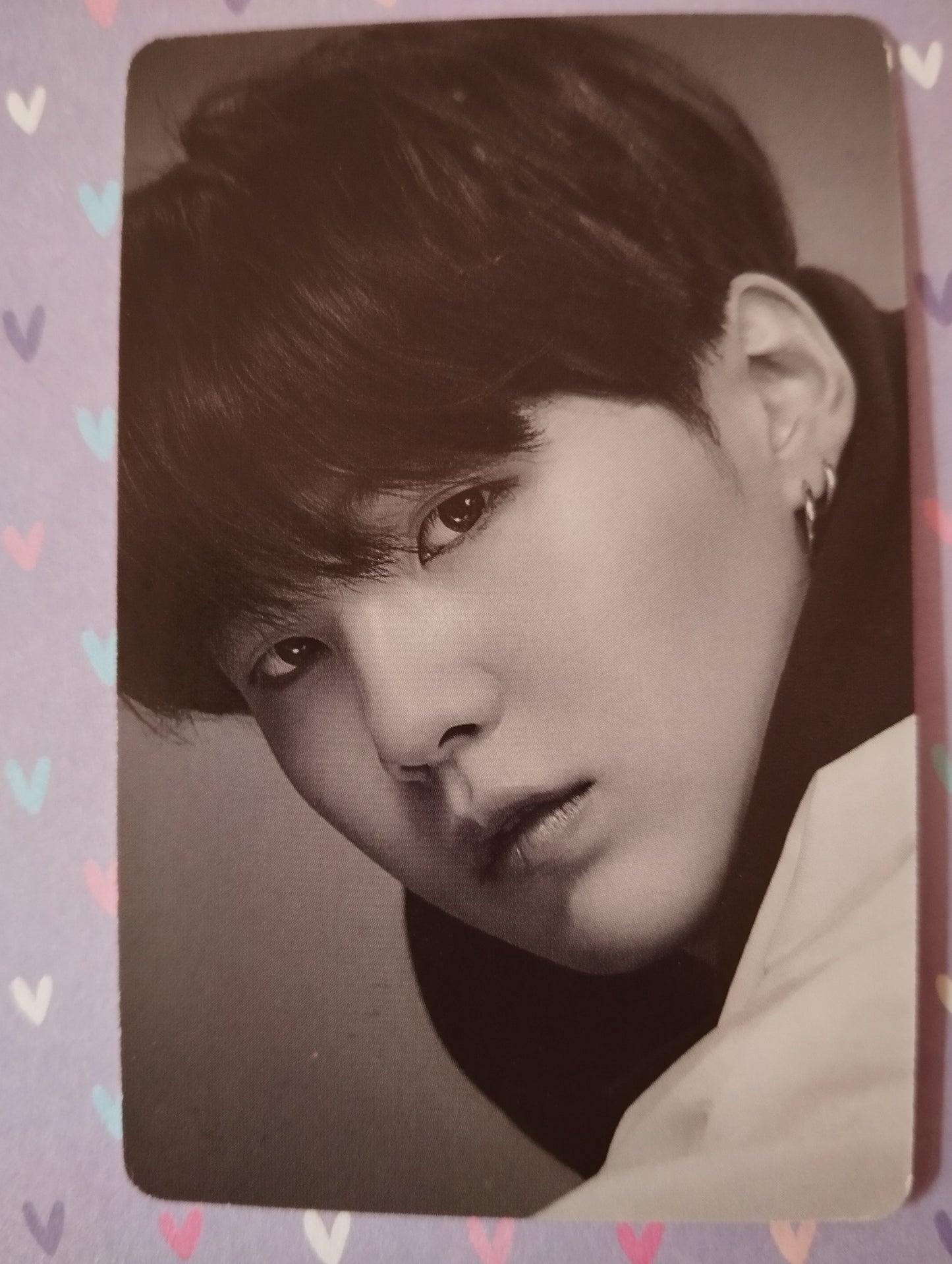 Photocard BTS Dynamite Suga