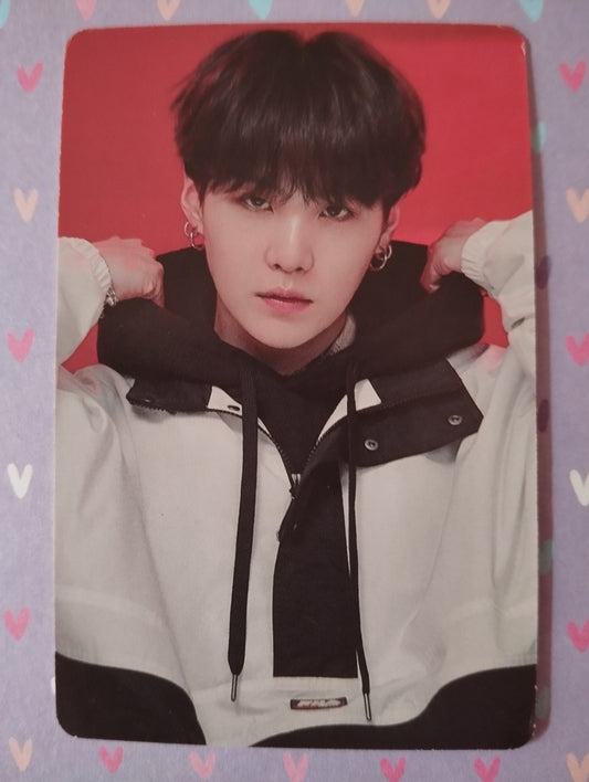 Photocard BTS Dynamite Suga