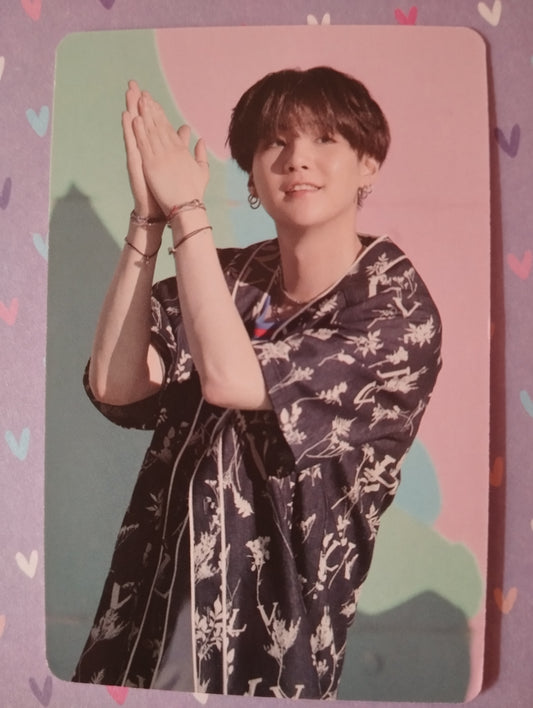 Photocard BTS Dynamite Suga