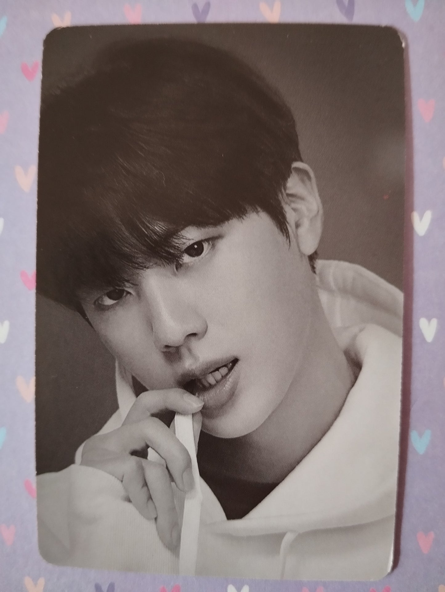 Photocard BTS Dynamite Jin