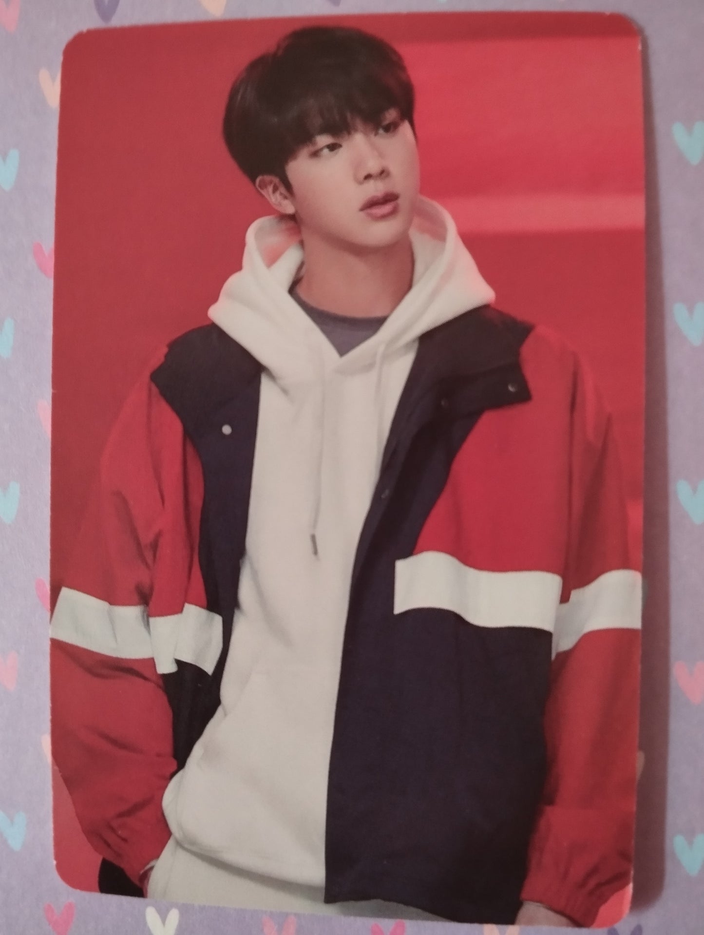 Photocard BTS Dynamite Jin