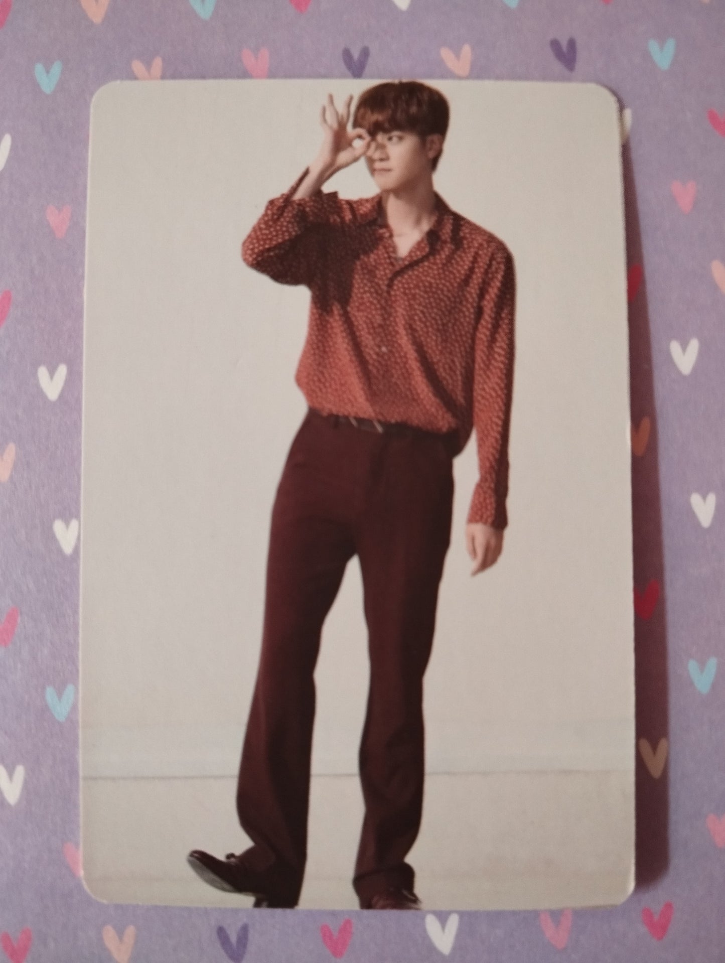 Photocard BTS Dynamite Jin