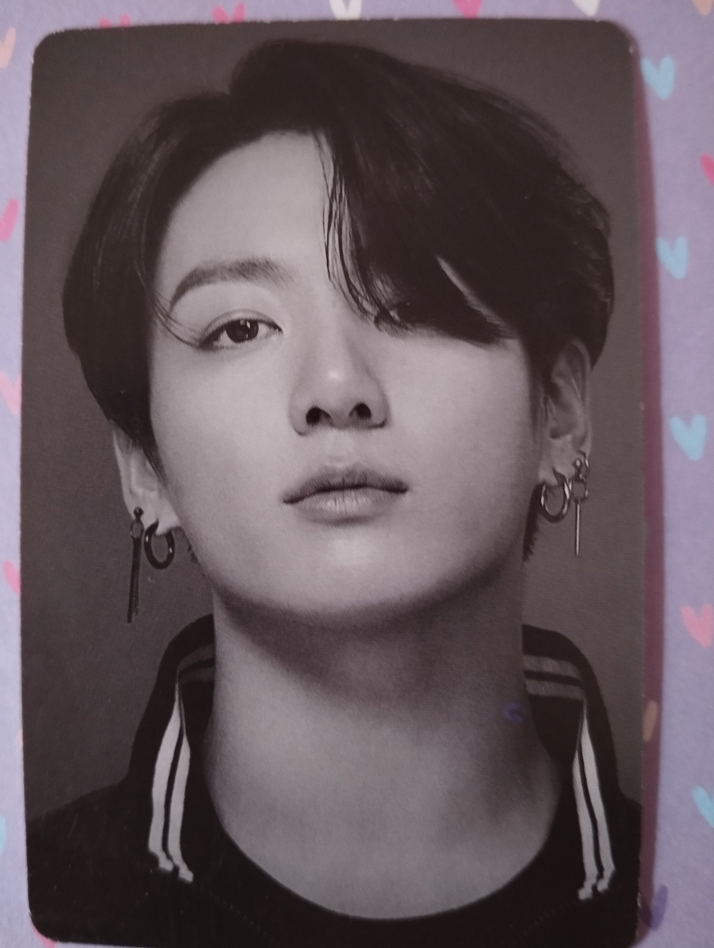 Photocard BTS Dynamite Jungkook