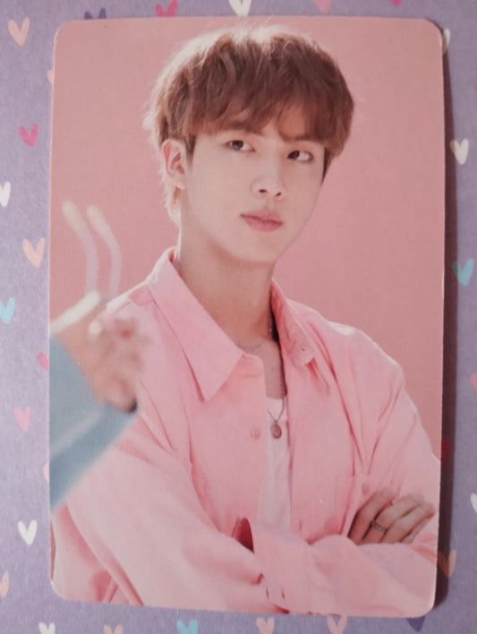 Photocard BTS Dynamite Jin