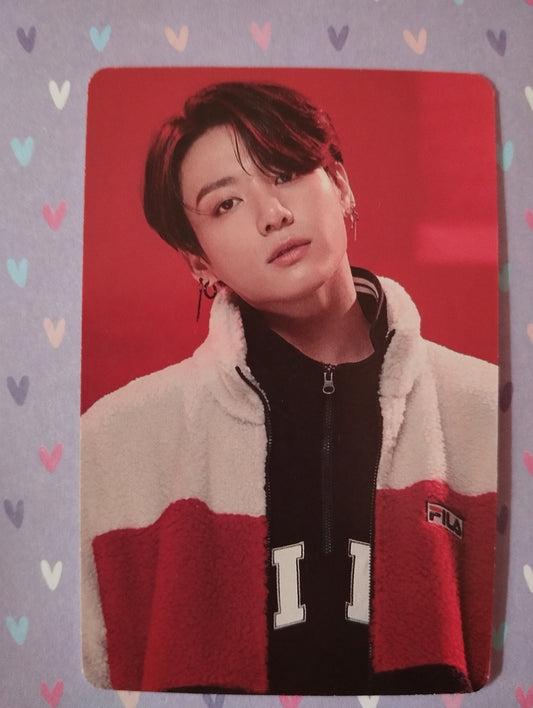 Photocard BTS Dynamite Jungkook