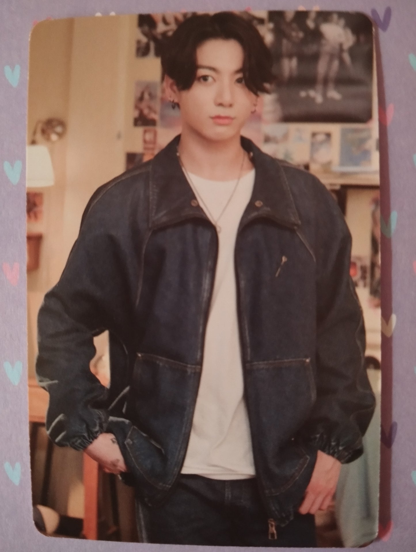 Photocard BTS Dynamite Jungkook