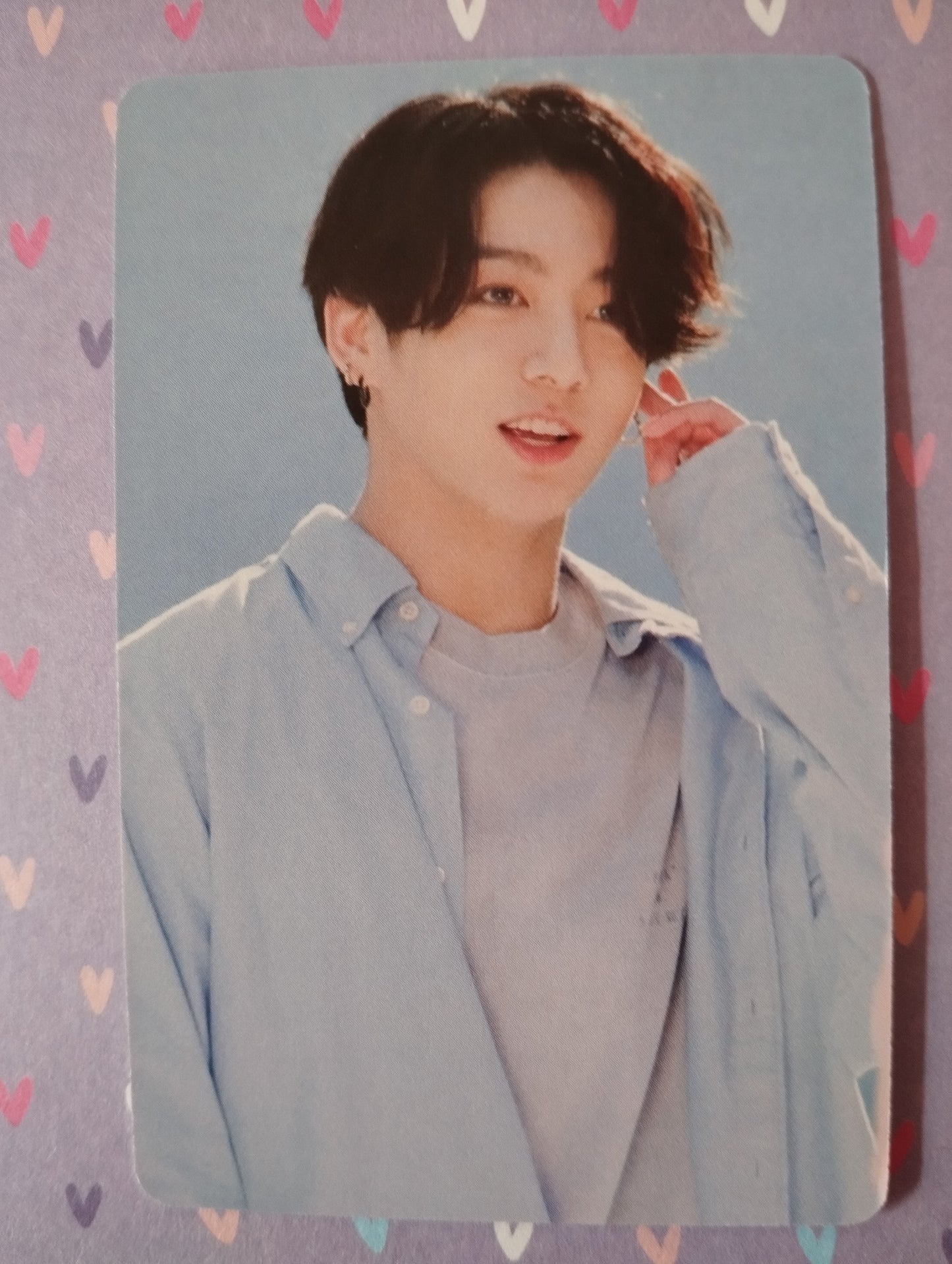 Photocard BTS Dynamite Jungkook