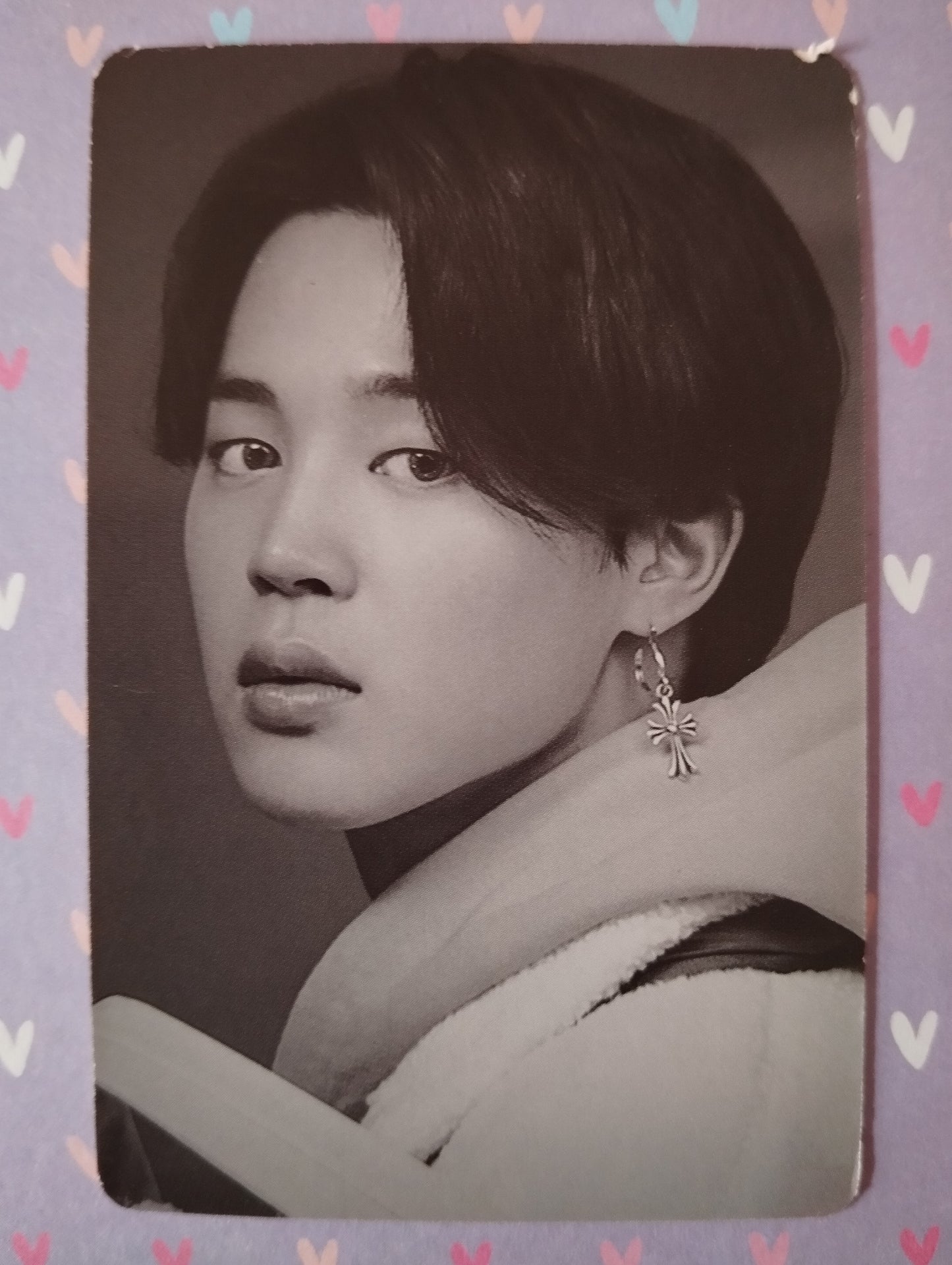 Photocard BTS Dynamite Jimin