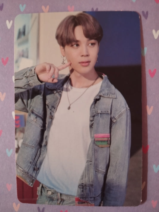 Photocard BTS Dynamite Jimin