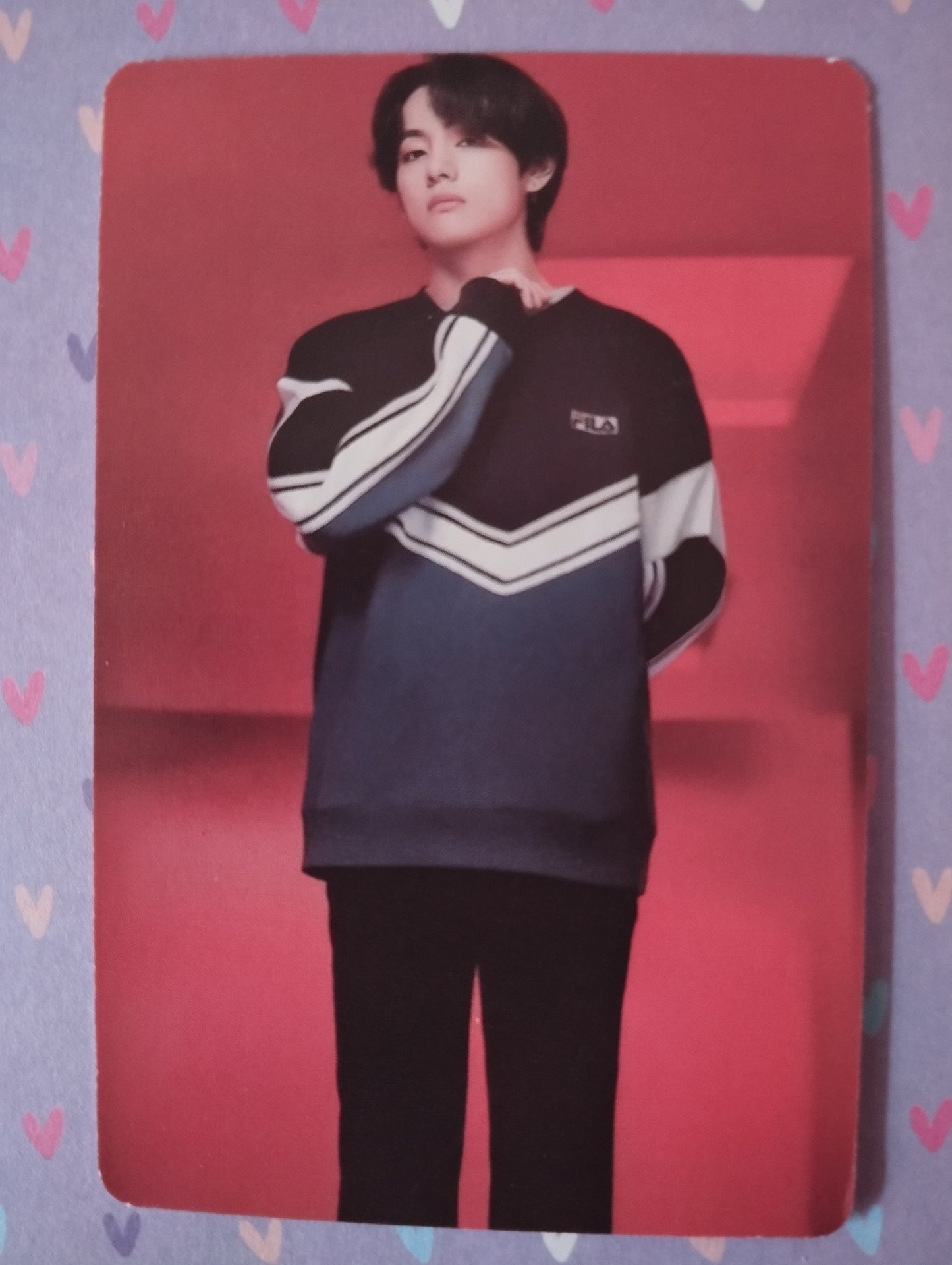 Photocard BTS Dynamite V Taehyung