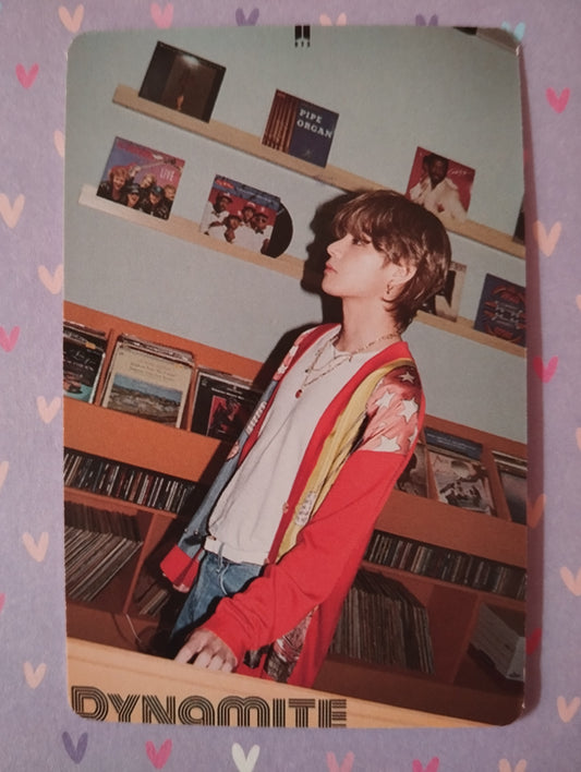 Photocard BTS Dynamite V Taehyung