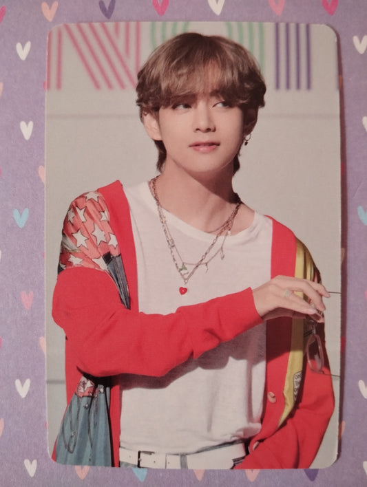 Photocard BTS Dynamite V Taehyung