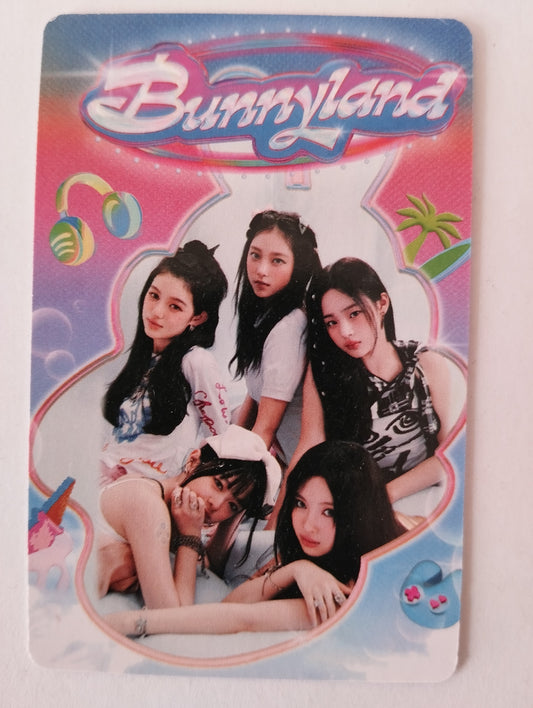 Photocard   NEWJEANS Bunnyland Guide