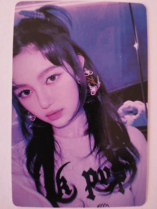 Photocard   NEWJEANS Bunnyland Guide Danielle