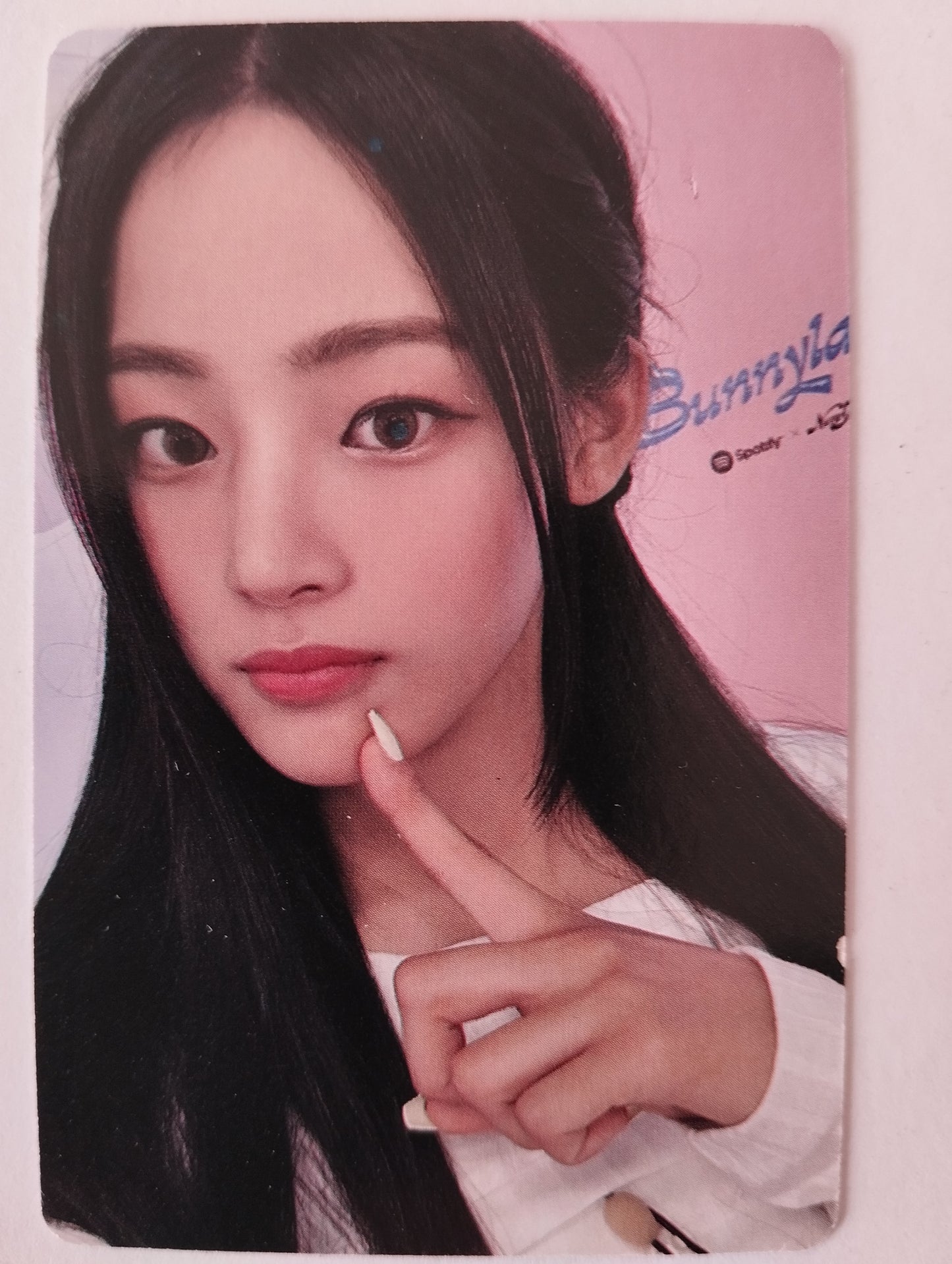 Photocard   NEWJEANS Bunnyland Guide Minji