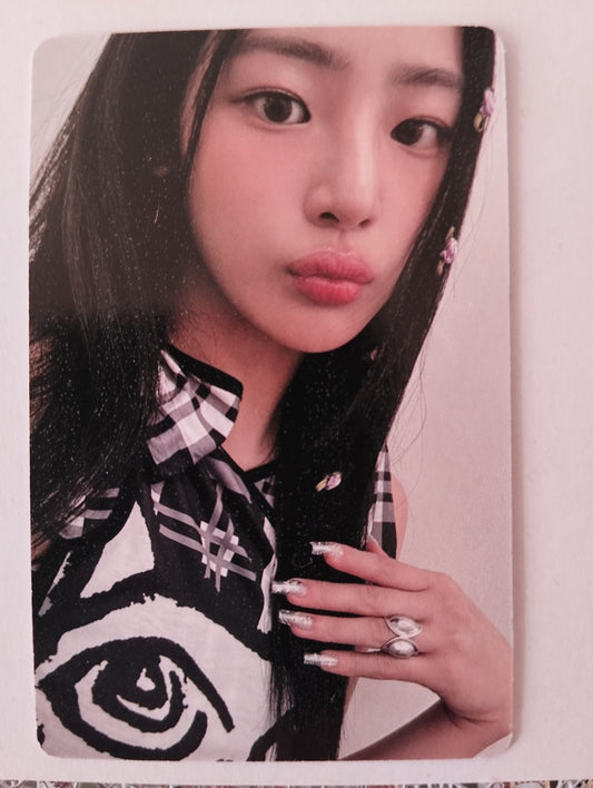 Photocard   NEWJEANS Bunnyland Guide Minji