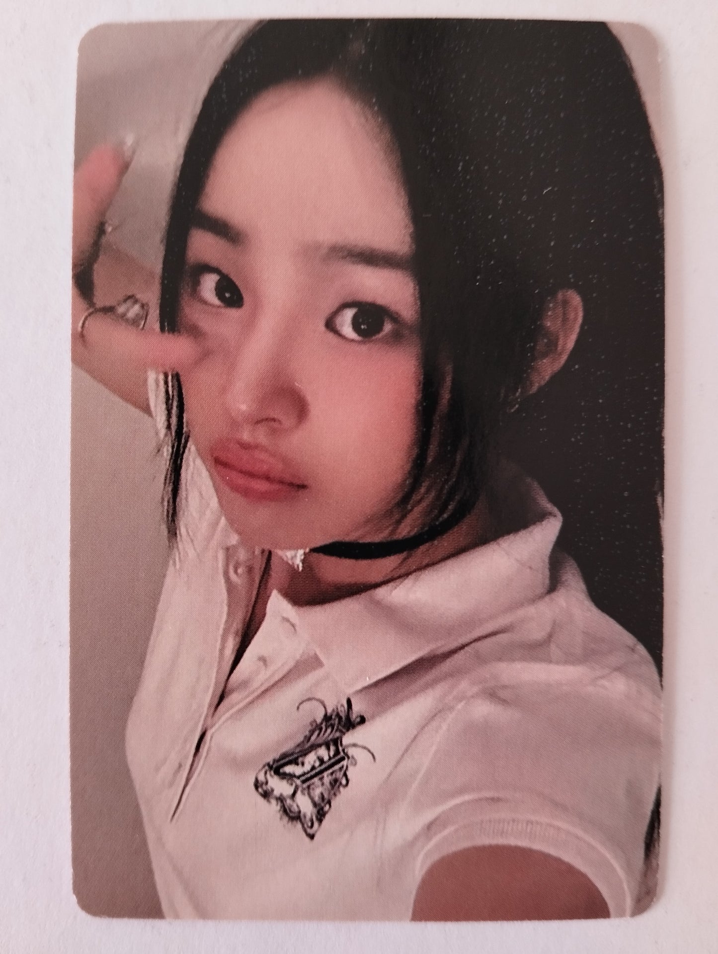 Photocard   NEWJEANS Bunnyland Guide Minji