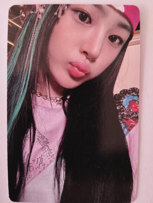 Photocard   NEWJEANS Bunnyland Guide Minji