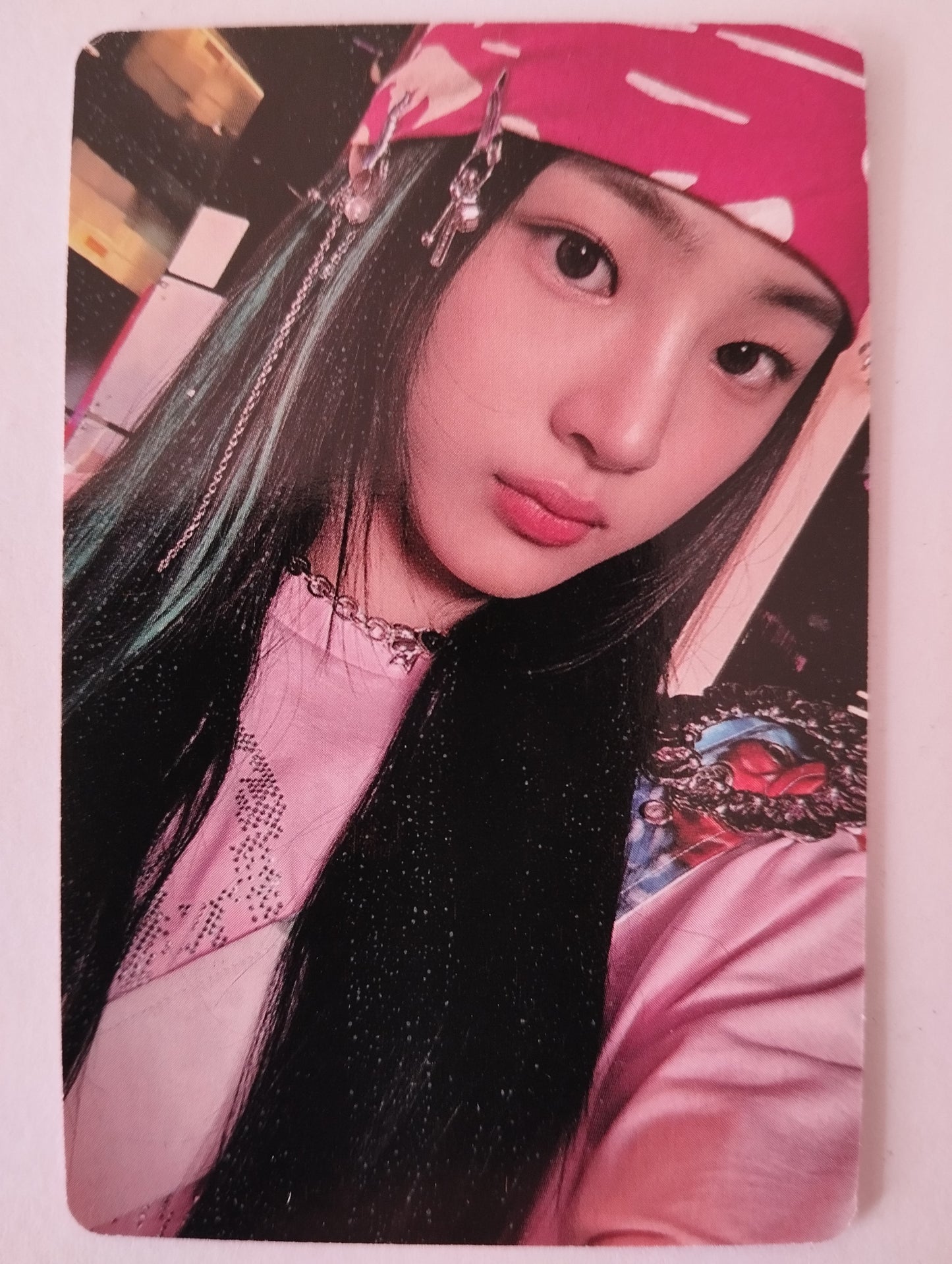 Photocard   NEWJEANS Bunnyland Guide Minji