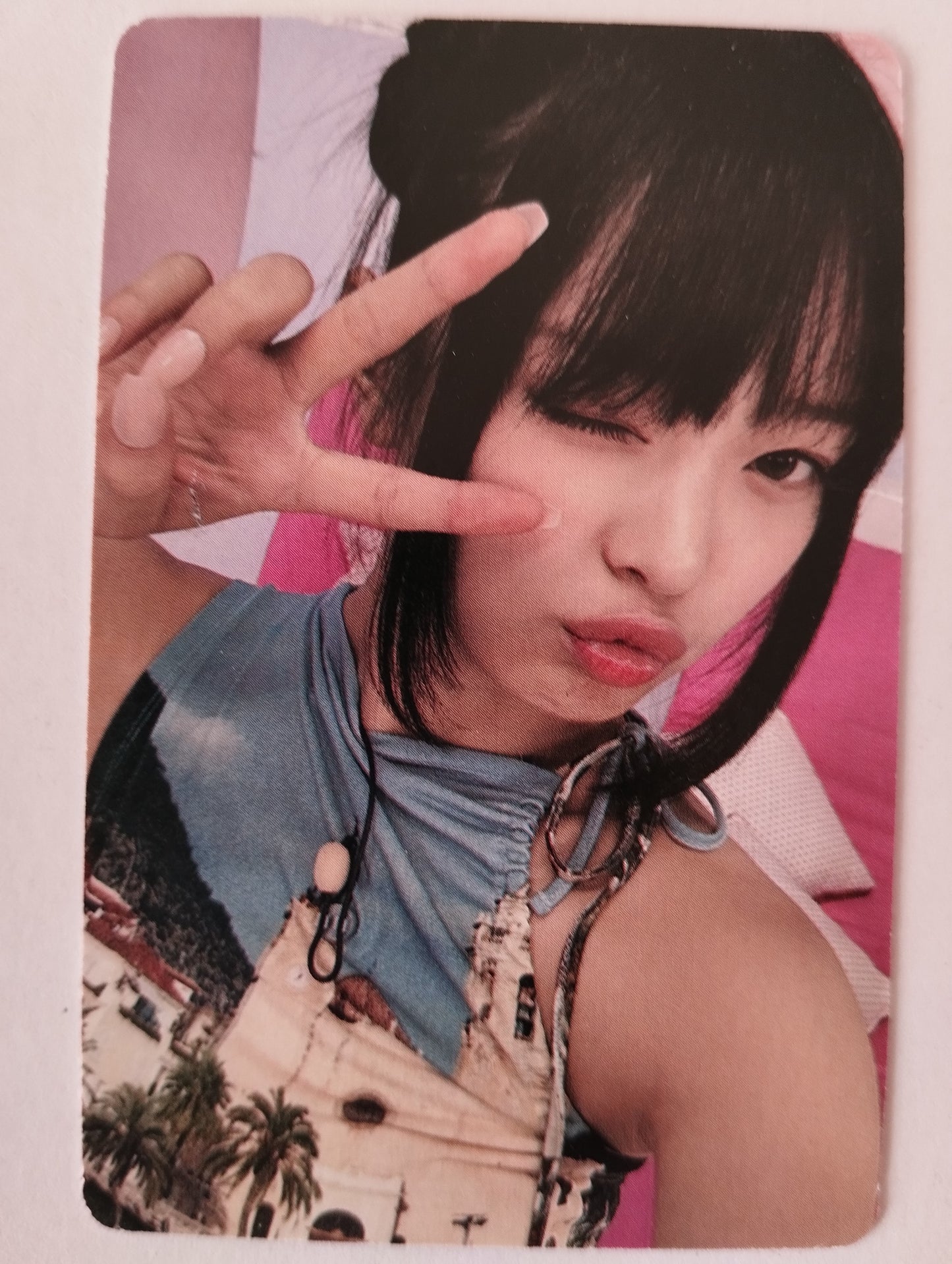 Photocard   NEWJEANS Bunnyland Guide Hanni