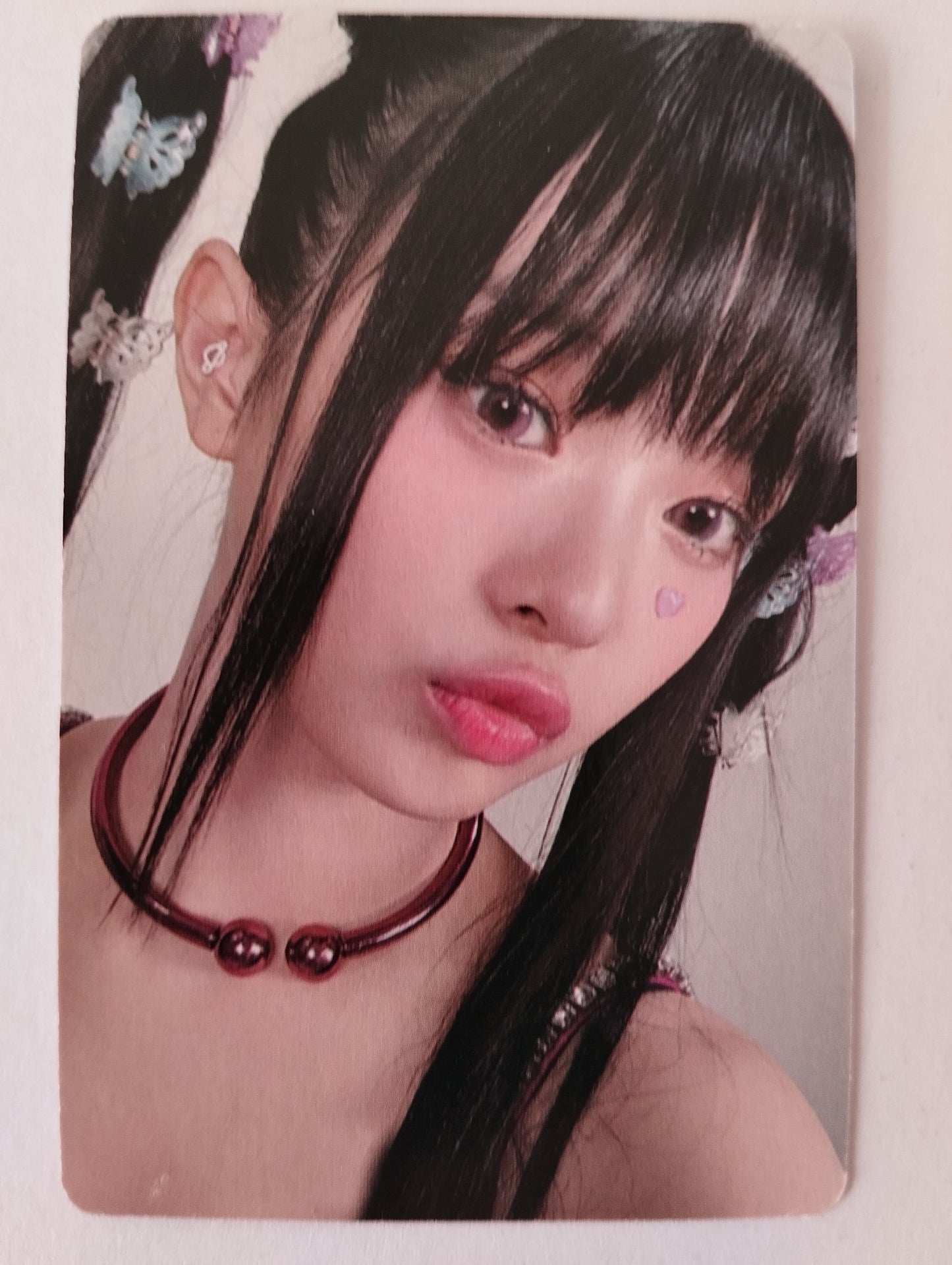 Photocard   NEWJEANS Bunnyland Guide Hanni