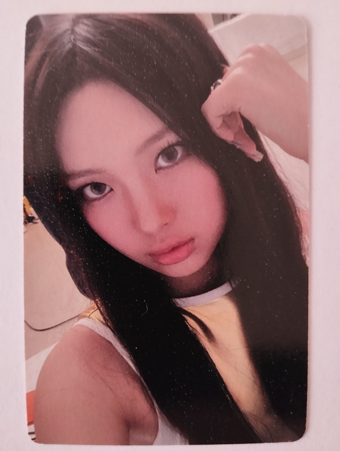 Photocard   NEWJEANS Bunnyland Guide Hyein