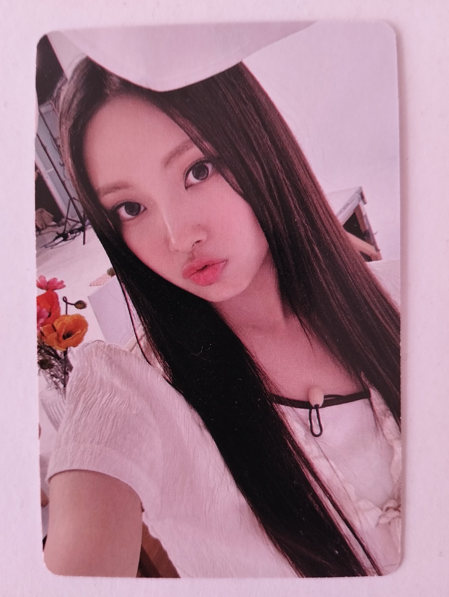 Photocard   NEWJEANS Bunnyland Guide Hyein