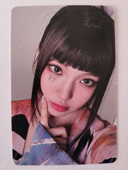 Photocard   NEWJEANS Bunnyland Guide Hyein