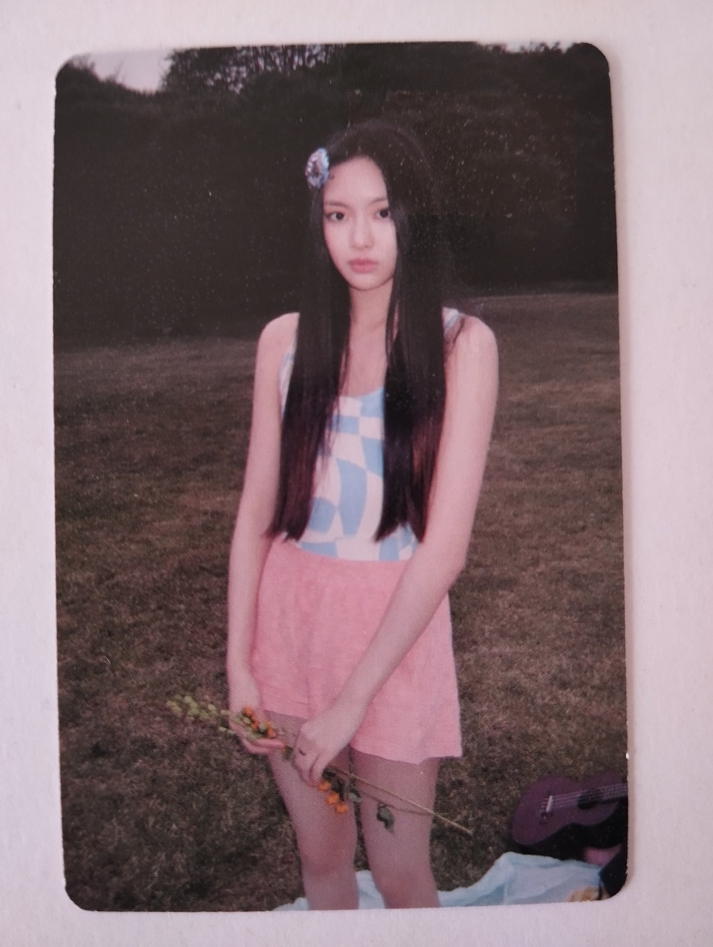 Photocard   NEWJEANS Bunnyland Guide Hyein