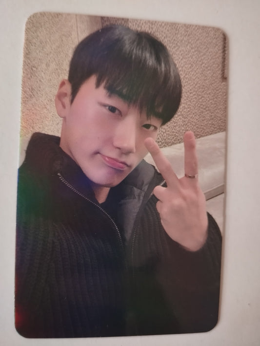 Photocard   ATEEZ* Choi San