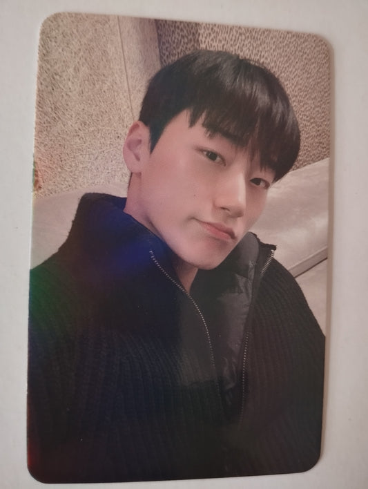 Photocard   ATEEZ* Choi San