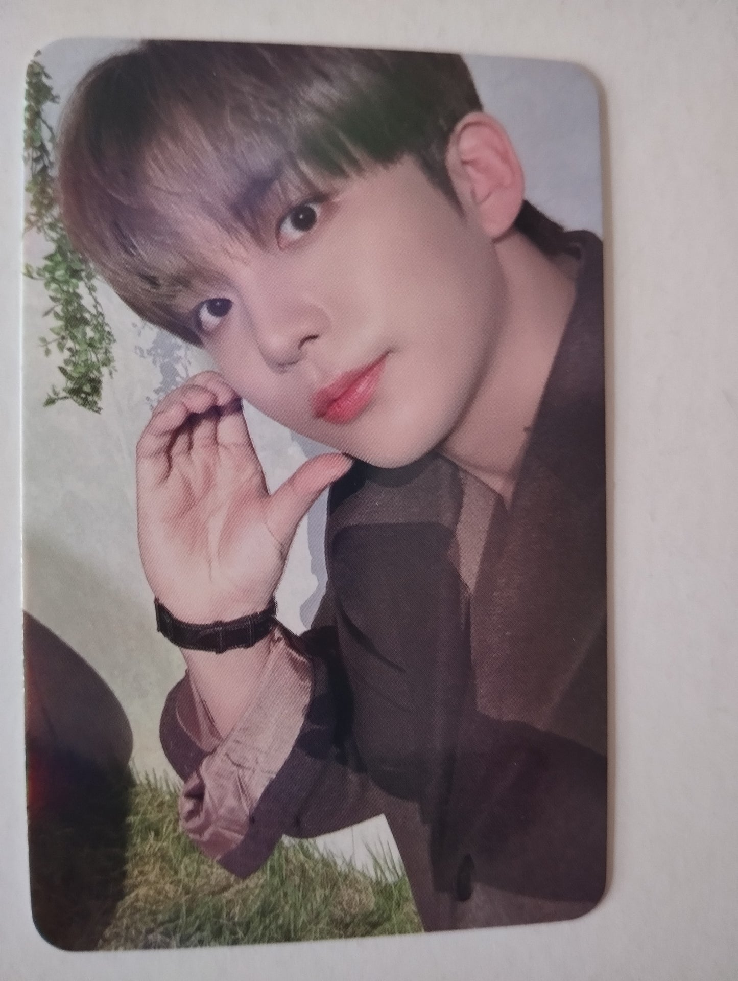 Photocard   ATEEZ* Jongho